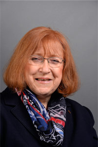 NRW-Landesbehindertenbeauftragte Gertrud Servos